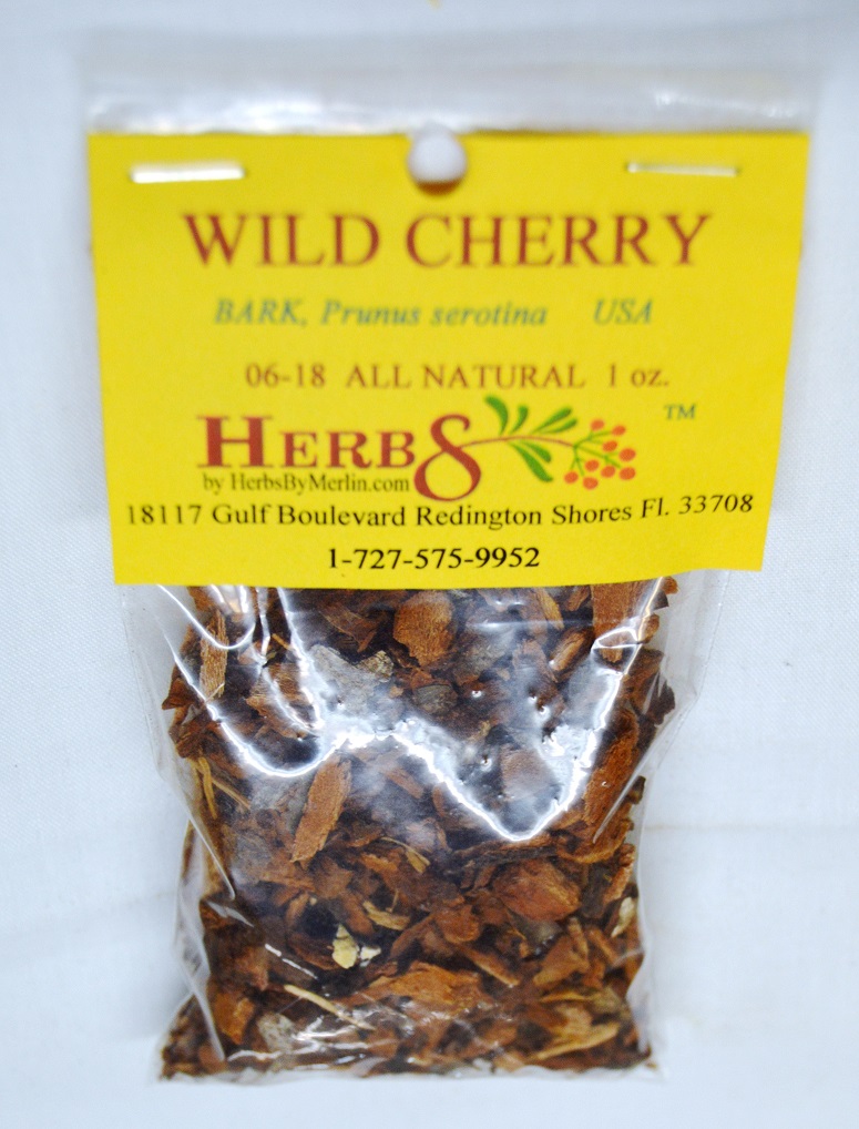 Wild Cherry Bark (Prunus serotina)